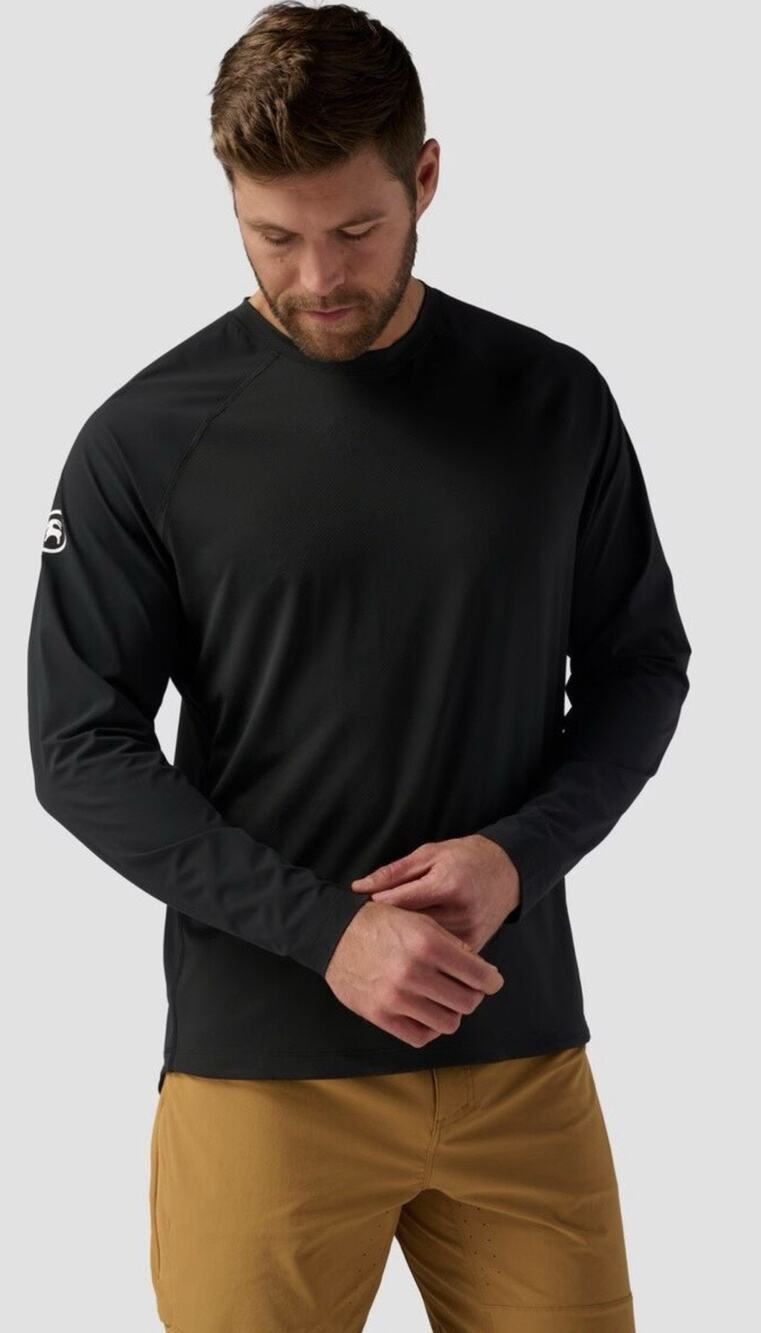 Backcountry Long Sleeve MtB Jersey Men’s Large Black
